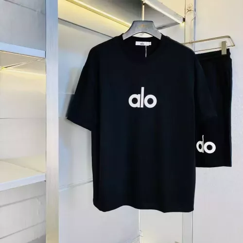 Wholesale ALO Tracksuits Short Sleeved For Unisex #1347381 $52.00 USD, Wholesale Quality Replica ALO Tracksuits