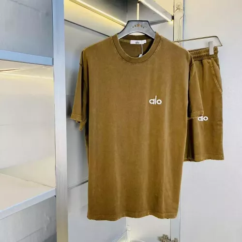 Wholesale ALO Tracksuits Short Sleeved For Unisex #1347382 $52.00 USD, Wholesale Quality Replica ALO Tracksuits