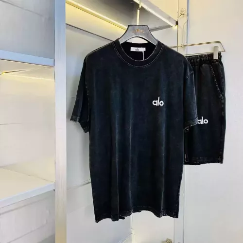 Wholesale ALO Tracksuits Short Sleeved For Unisex #1347383 $52.00 USD, Wholesale Quality Replica ALO Tracksuits