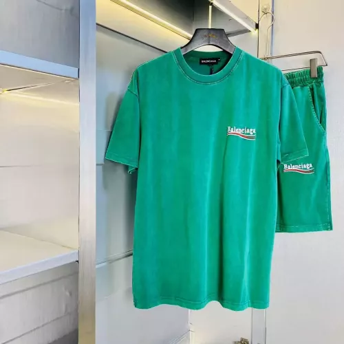Wholesale Balenciaga Fashion Tracksuits Short Sleeved For Unisex #1347384 $52.00 USD, Wholesale Quality Replica Balenciaga Fashion Tracksuits