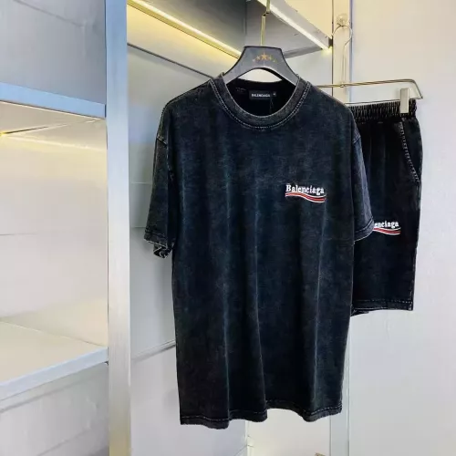 Wholesale Balenciaga Fashion Tracksuits Short Sleeved For Unisex #1347386 $52.00 USD, Wholesale Quality Replica Balenciaga Fashion Tracksuits