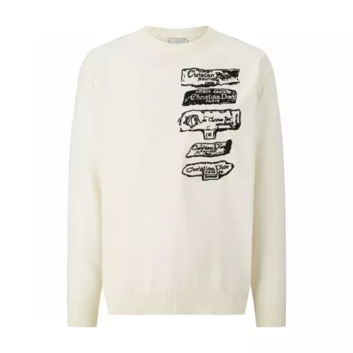 Wholesale Christian Dior Sweaters Long Sleeved For Unisex #1347396 $92.00 USD, Wholesale Quality Replica Christian Dior Sweaters
