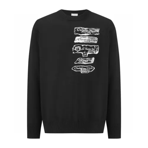 Wholesale Christian Dior Sweaters Long Sleeved For Unisex #1347397 $92.00 USD, Wholesale Quality Replica Christian Dior Sweaters