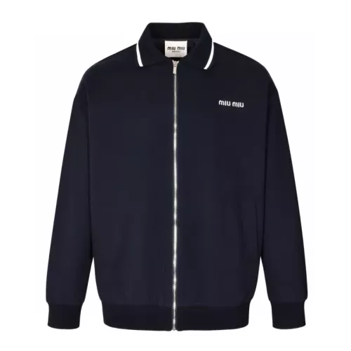 Wholesale MIU MIU Jackets Long Sleeved For Women #1347402 $102.00 USD, Wholesale Quality Replica MIU MIU Jackets