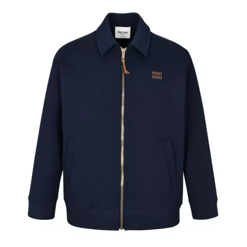 Wholesale MIU MIU Jackets Long Sleeved For Women #1347403 $112.00 USD, Wholesale Quality Replica MIU MIU Jackets