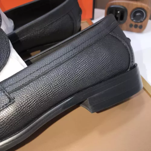 Replica Hermes Leather Shoes For Men #1347411 $100.00 USD for Wholesale