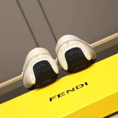 Replica Fendi Leather Shoes For Men #1347415 $80.00 USD for Wholesale