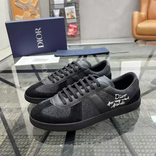 Wholesale Christian Dior Casual Shoes For Men #1347433 $80.00 USD, Wholesale Quality Replica Christian Dior Casual Shoes
