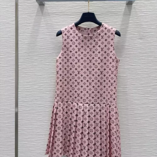 Wholesale Louis Vuitton LV Dresses Sleeveless For Women #1347441 $76.00 USD, Wholesale Quality Replica Louis Vuitton LV Dresses