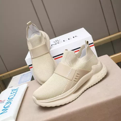 Wholesale Moncler Casual Shoes For Men #1347467 $88.00 USD, Wholesale Quality Replica Moncler Casual Shoes