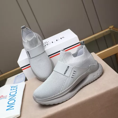 Wholesale Moncler Casual Shoes For Men #1347468 $88.00 USD, Wholesale Quality Replica Moncler Casual Shoes