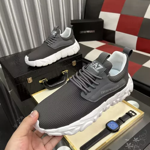 Wholesale Armani Casual Shoes For Men #1347472 $85.00 USD, Wholesale Quality Replica Armani Casual Shoes