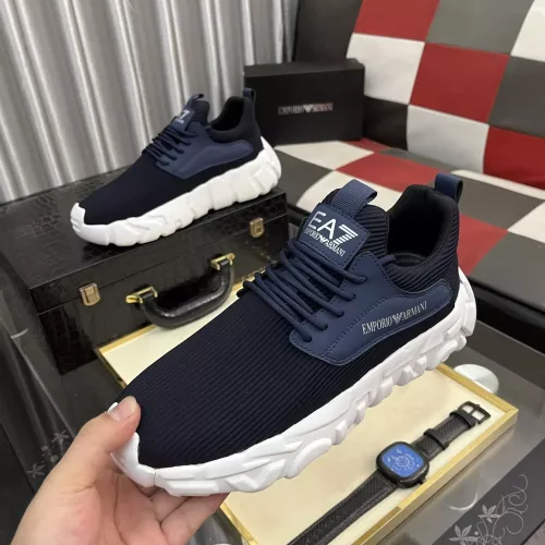 Wholesale Armani Casual Shoes For Men #1347473 $85.00 USD, Wholesale Quality Replica Armani Casual Shoes