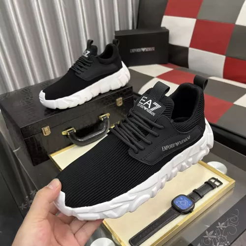 Wholesale Armani Casual Shoes For Men #1347477 $85.00 USD, Wholesale Quality Replica Armani Casual Shoes
