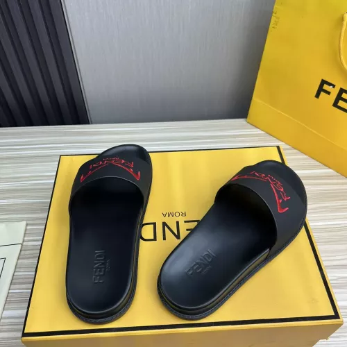 Replica Fendi Slippers For Men #1347478 $56.00 USD for Wholesale