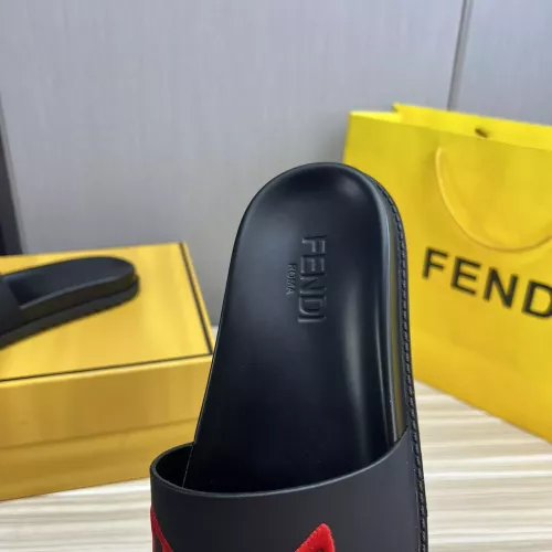 Replica Fendi Slippers For Men #1347478 $56.00 USD for Wholesale