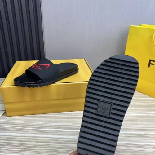 Replica Fendi Slippers For Men #1347478 $56.00 USD for Wholesale