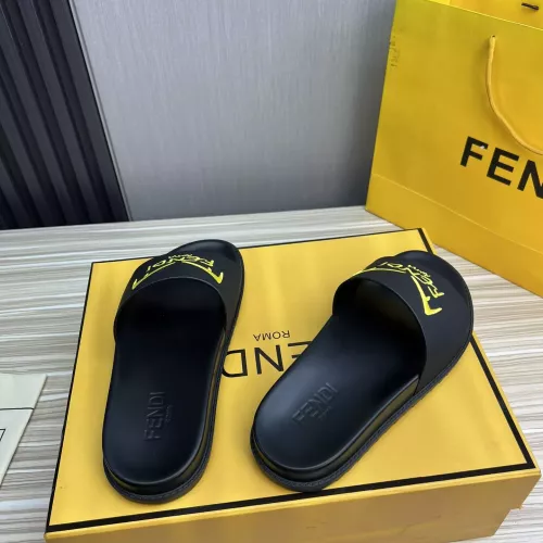 Replica Fendi Slippers For Men #1347479 $56.00 USD for Wholesale