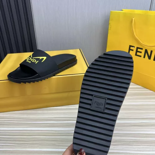 Replica Fendi Slippers For Men #1347479 $56.00 USD for Wholesale