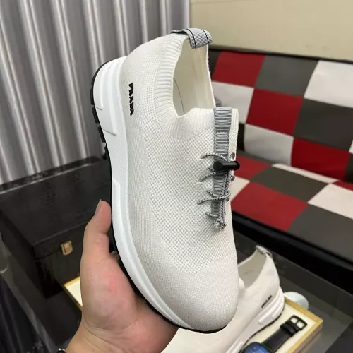 Replica Prada Casual Shoes For Men #1347481 $76.00 USD for Wholesale