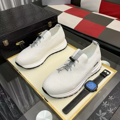 Replica Prada Casual Shoes For Men #1347481 $76.00 USD for Wholesale