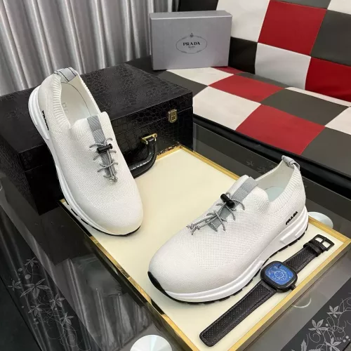 Replica Prada Casual Shoes For Men #1347481 $76.00 USD for Wholesale