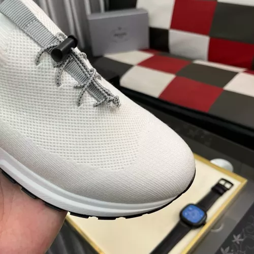 Replica Prada Casual Shoes For Men #1347481 $76.00 USD for Wholesale