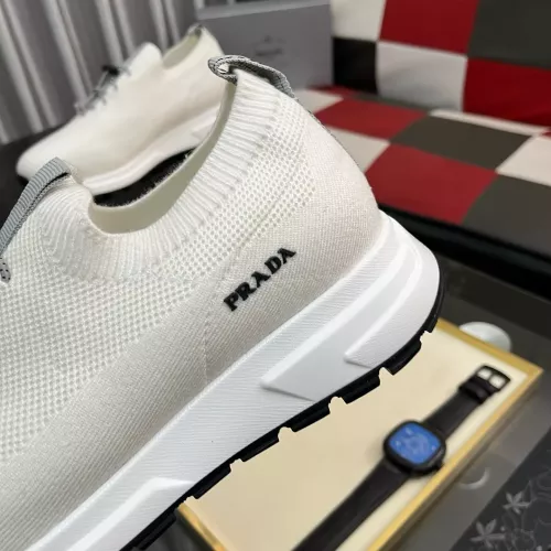 Replica Prada Casual Shoes For Men #1347481 $76.00 USD for Wholesale
