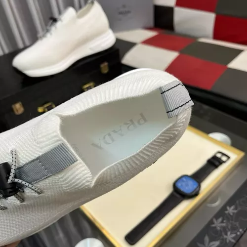 Replica Prada Casual Shoes For Men #1347481 $76.00 USD for Wholesale