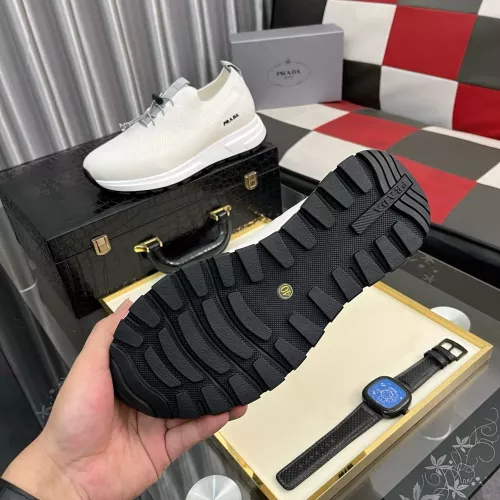 Replica Prada Casual Shoes For Men #1347481 $76.00 USD for Wholesale