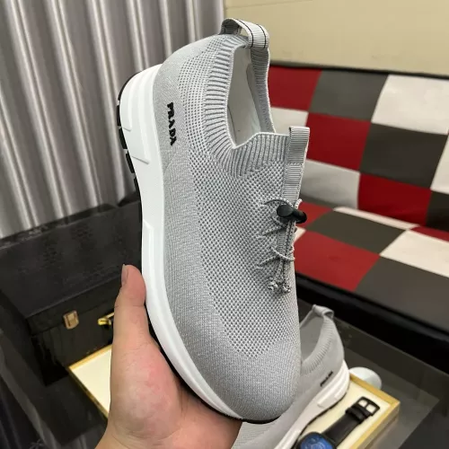 Replica Prada Casual Shoes For Men #1347482 $76.00 USD for Wholesale