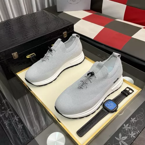 Replica Prada Casual Shoes For Men #1347482 $76.00 USD for Wholesale