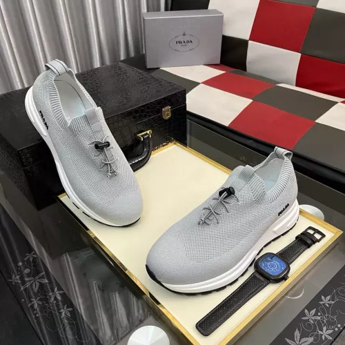 Replica Prada Casual Shoes For Men #1347482 $76.00 USD for Wholesale