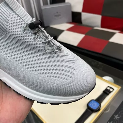 Replica Prada Casual Shoes For Men #1347482 $76.00 USD for Wholesale