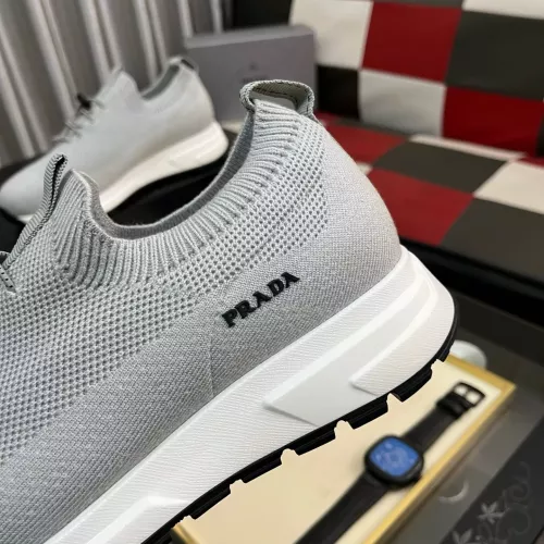 Replica Prada Casual Shoes For Men #1347482 $76.00 USD for Wholesale