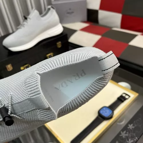 Replica Prada Casual Shoes For Men #1347482 $76.00 USD for Wholesale
