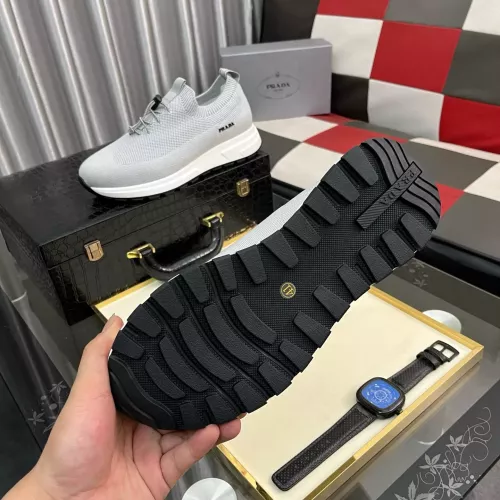 Replica Prada Casual Shoes For Men #1347482 $76.00 USD for Wholesale