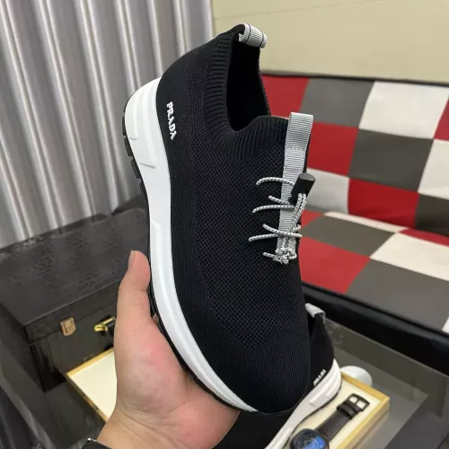 Replica Prada Casual Shoes For Men #1347483 $76.00 USD for Wholesale