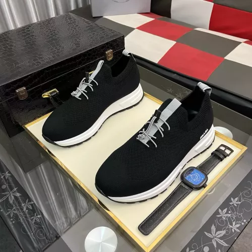 Replica Prada Casual Shoes For Men #1347483 $76.00 USD for Wholesale