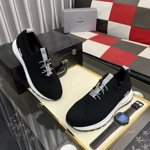 Replica Prada Casual Shoes For Men #1347483 $76.00 USD for Wholesale