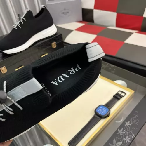 Replica Prada Casual Shoes For Men #1347483 $76.00 USD for Wholesale