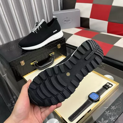 Replica Prada Casual Shoes For Men #1347483 $76.00 USD for Wholesale
