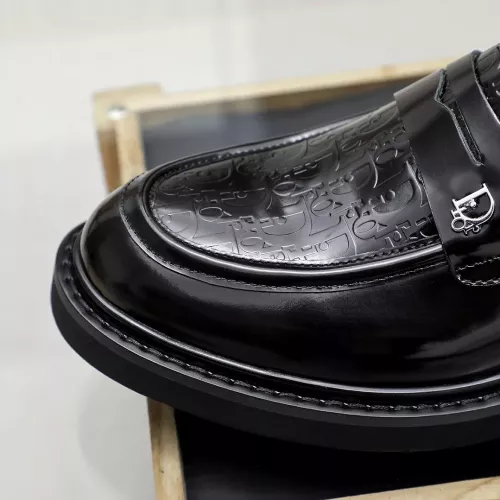 Replica Christian Dior Leather Shoes For Men #1347518 $98.00 USD for Wholesale
