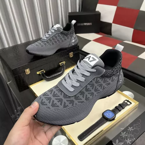 Wholesale Armani Casual Shoes For Men #1347536 $98.00 USD, Wholesale Quality Replica Armani Casual Shoes