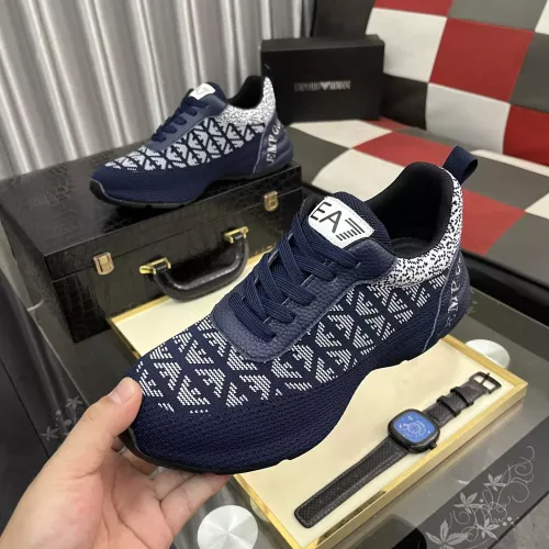 Wholesale Armani Casual Shoes For Men #1347537 $98.00 USD, Wholesale Quality Replica Armani Casual Shoes