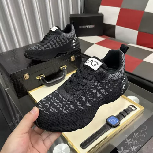 Wholesale Armani Casual Shoes For Men #1347538 $98.00 USD, Wholesale Quality Replica Armani Casual Shoes