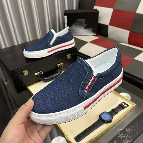 Wholesale Dsquared Casual Shoes For Men #1347539 $80.00 USD, Wholesale Quality Replica Dsquared Casual Shoes