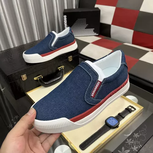 Wholesale Dsquared Casual Shoes For Men #1347540 $85.00 USD, Wholesale Quality Replica Dsquared Casual Shoes