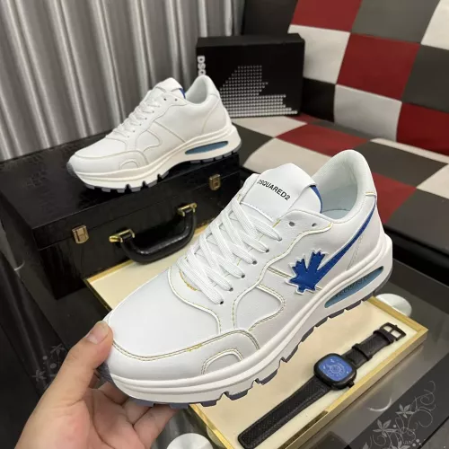 Wholesale Dsquared Casual Shoes For Men #1347542 $92.00 USD, Wholesale Quality Replica Dsquared Casual Shoes