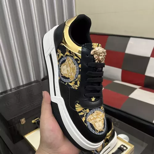 Replica Versace Casual Shoes For Men #1347544 $80.00 USD for Wholesale